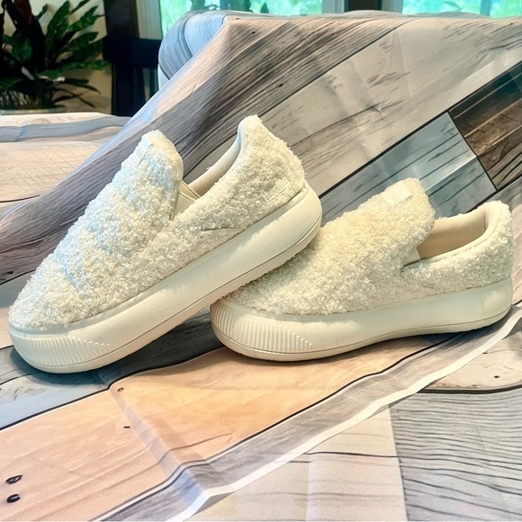 Suede Mayu Slip-On Platform Sneakers Woman’s Sz 9 🔥Like New - Picture 10 of 11